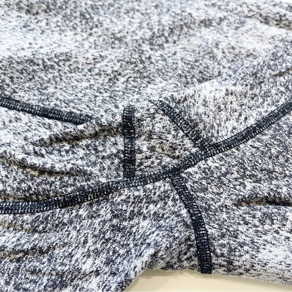 Lululemon🩶 Wunder Under High Rise TightsSpeckled Size 8 - Picture 6 of 7